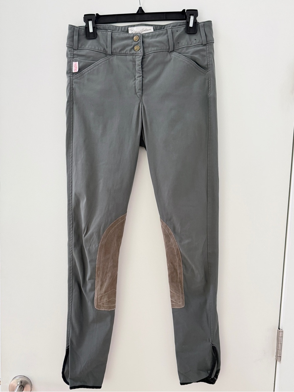Sage green Tailored Sportsman Trophy Hunter breeches size 28 LONG midrise